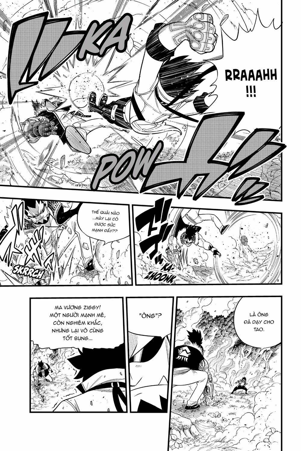 Hội Pháp Sư Và Thánh Thạch Rave Chapter 117 - Trang 2