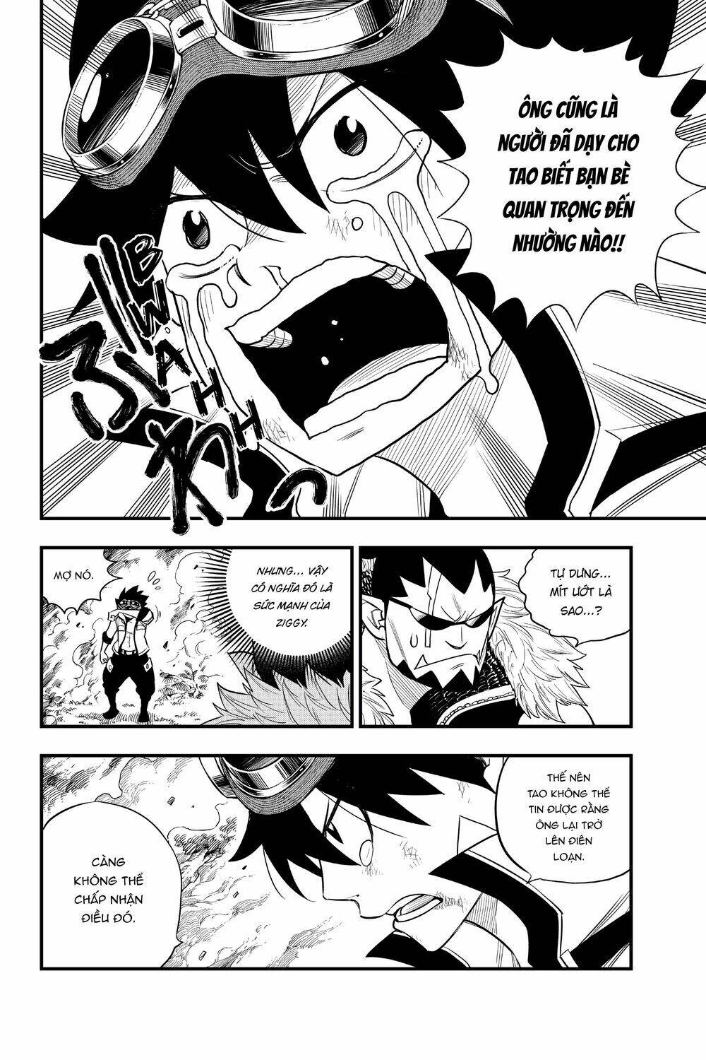 Hội Pháp Sư Và Thánh Thạch Rave Chapter 117 - Trang 2