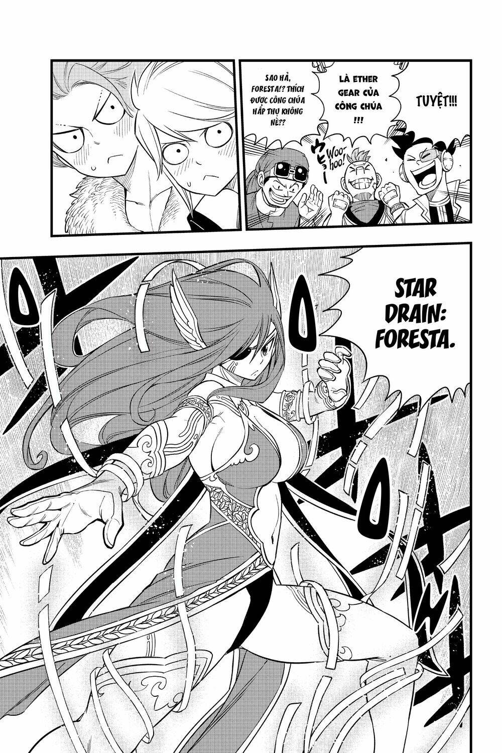 Hội Pháp Sư Và Thánh Thạch Rave Chapter 118 - Trang 2