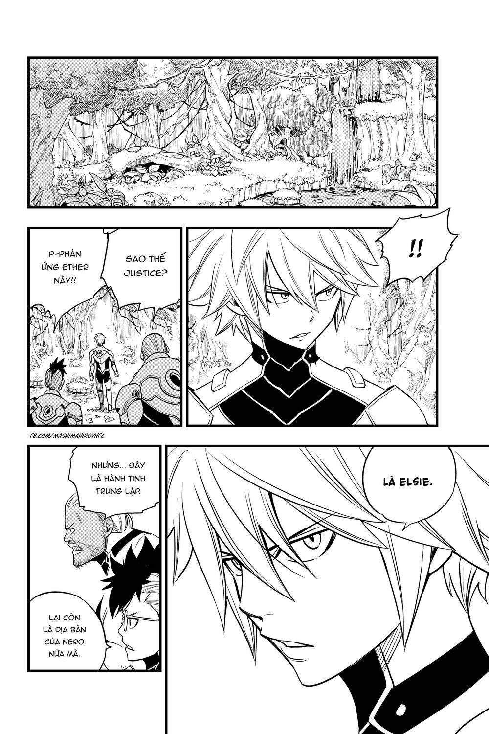 Hội Pháp Sư Và Thánh Thạch Rave Chapter 118 - Trang 2