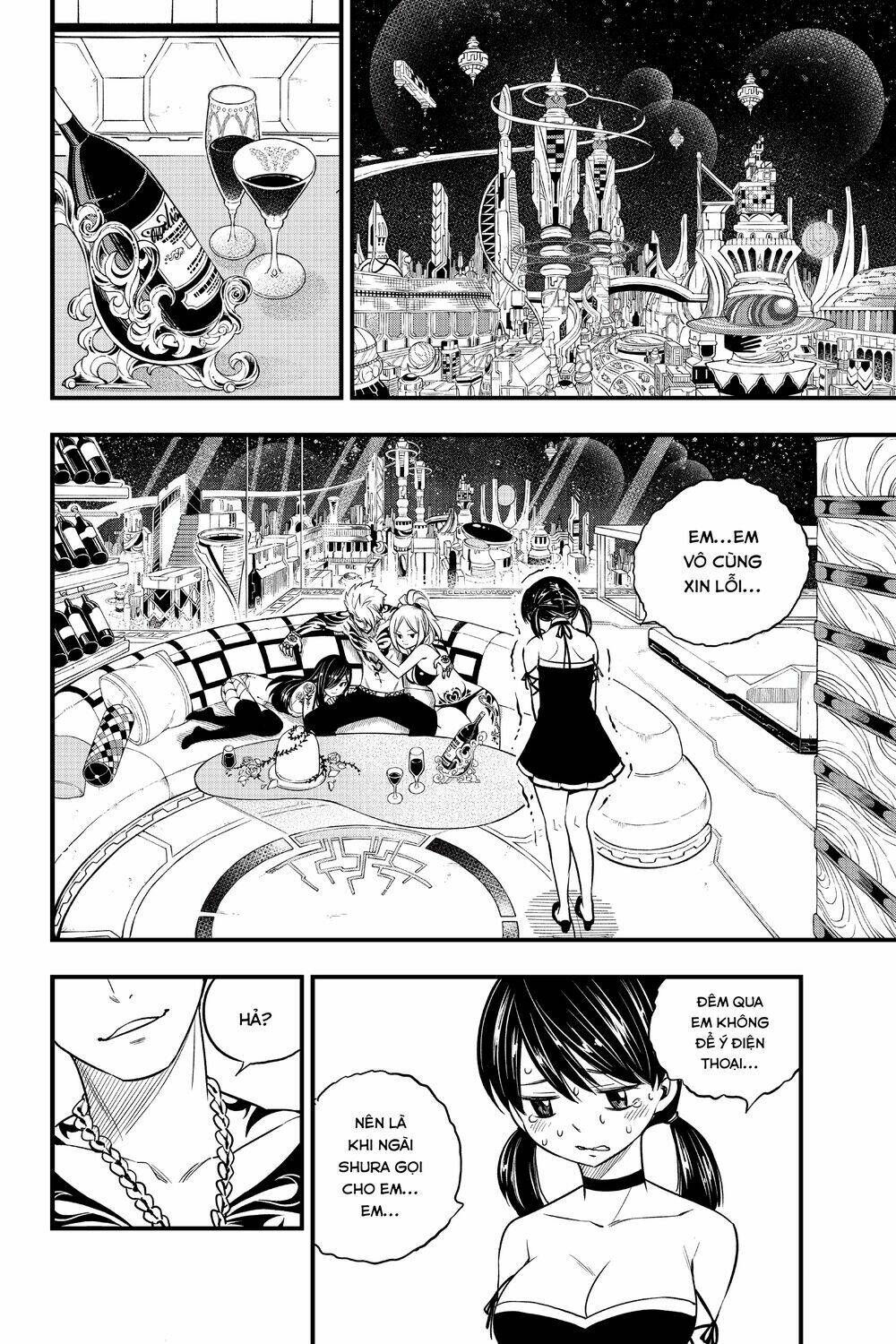 Hội Pháp Sư Và Thánh Thạch Rave Chapter 118 - Trang 2