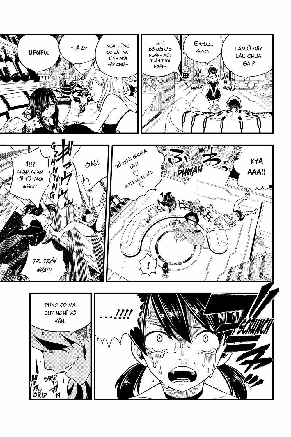 Hội Pháp Sư Và Thánh Thạch Rave Chapter 118 - Trang 2