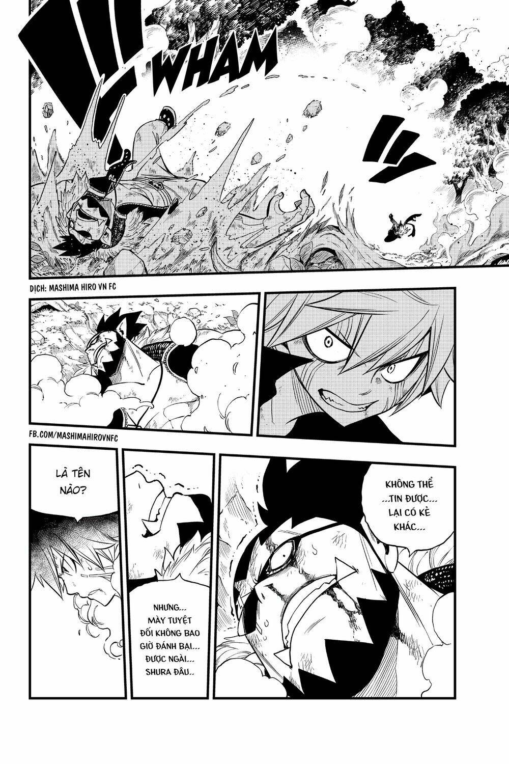 Hội Pháp Sư Và Thánh Thạch Rave Chapter 118 - Trang 2