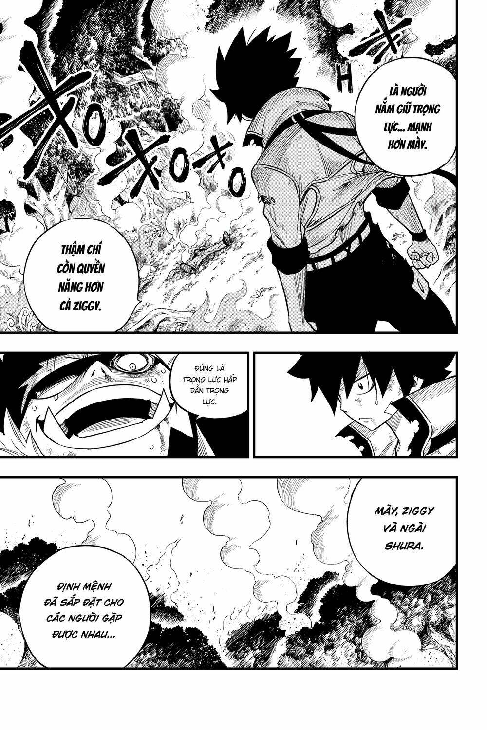 Hội Pháp Sư Và Thánh Thạch Rave Chapter 118 - Trang 2