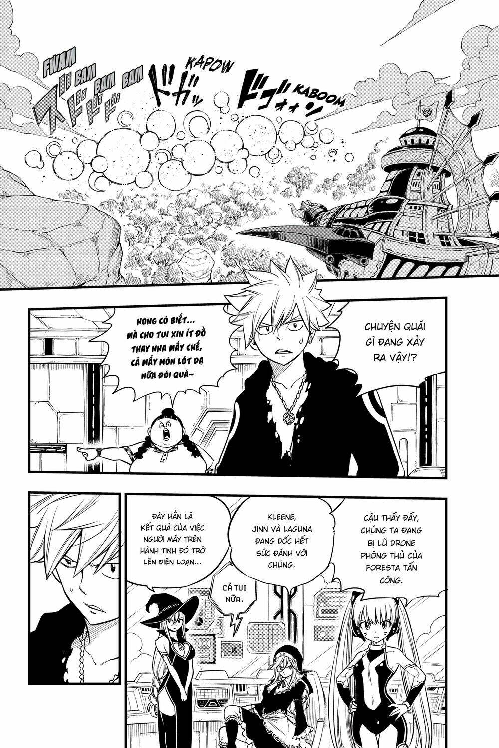 Hội Pháp Sư Và Thánh Thạch Rave Chapter 118 - Trang 2