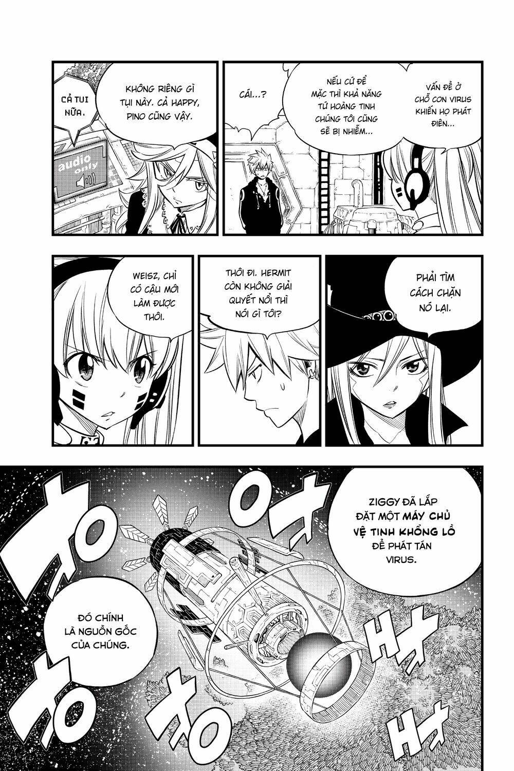 Hội Pháp Sư Và Thánh Thạch Rave Chapter 118 - Trang 2