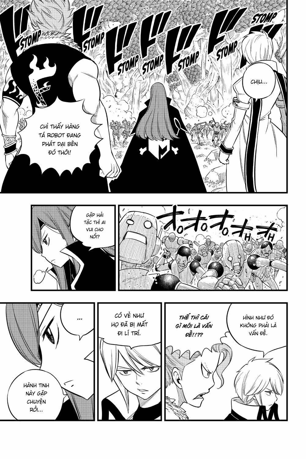 Hội Pháp Sư Và Thánh Thạch Rave Chapter 118 - Trang 2