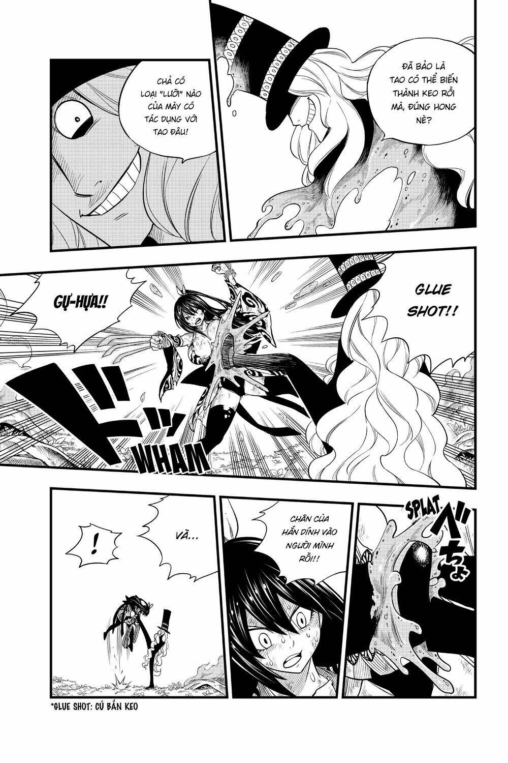 Hội Pháp Sư Và Thánh Thạch Rave Chapter 119 - Trang 2