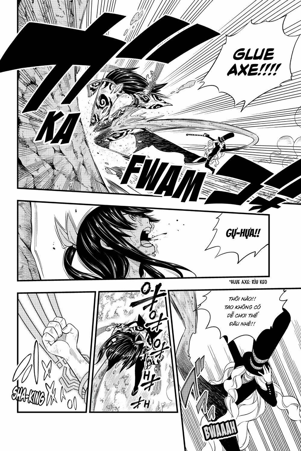 Hội Pháp Sư Và Thánh Thạch Rave Chapter 119 - Trang 2