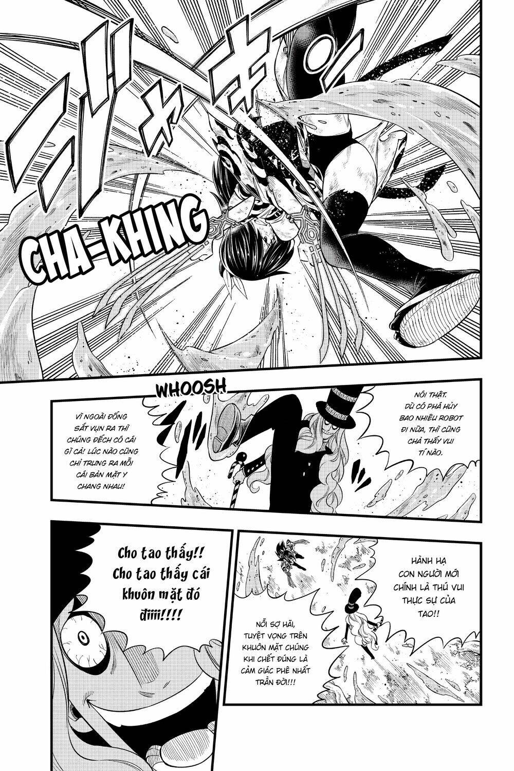 Hội Pháp Sư Và Thánh Thạch Rave Chapter 119 - Trang 2