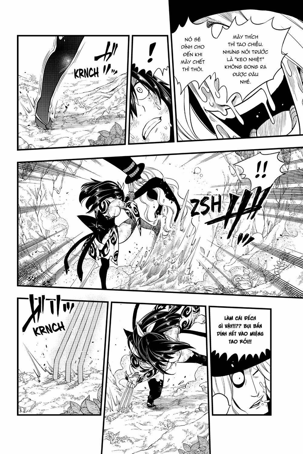 Hội Pháp Sư Và Thánh Thạch Rave Chapter 119 - Trang 2