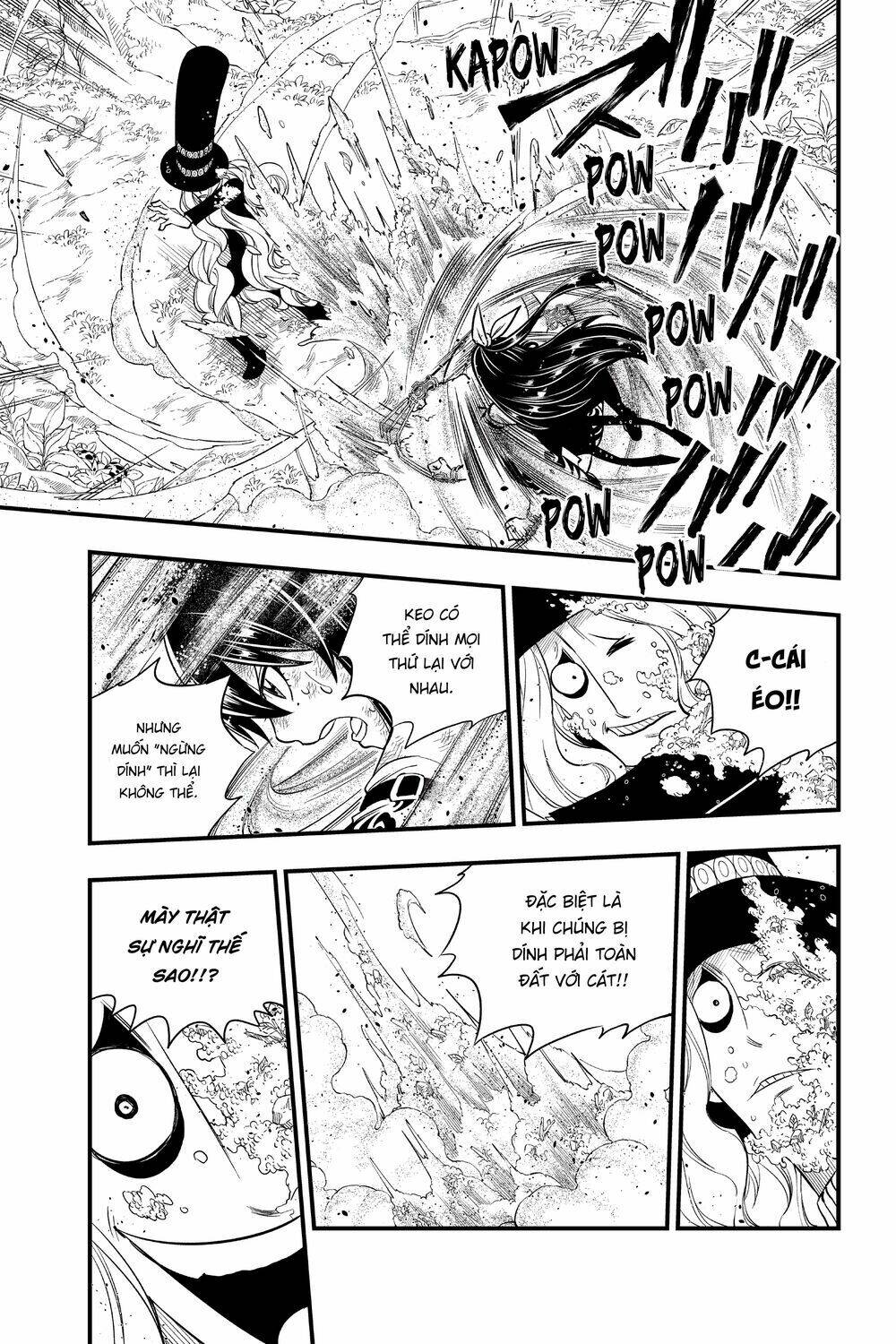 Hội Pháp Sư Và Thánh Thạch Rave Chapter 119 - Trang 2