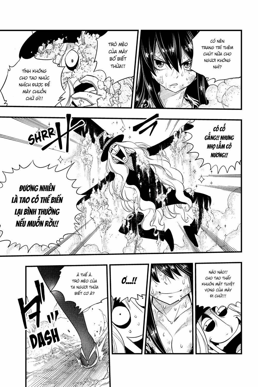 Hội Pháp Sư Và Thánh Thạch Rave Chapter 119 - Trang 2