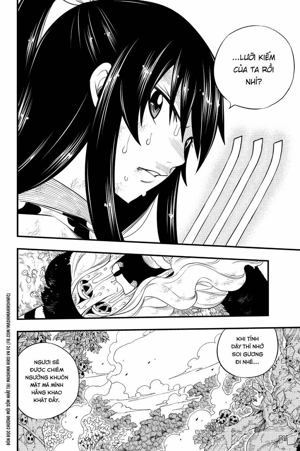 Hội Pháp Sư Và Thánh Thạch Rave Chapter 119 - Trang 2