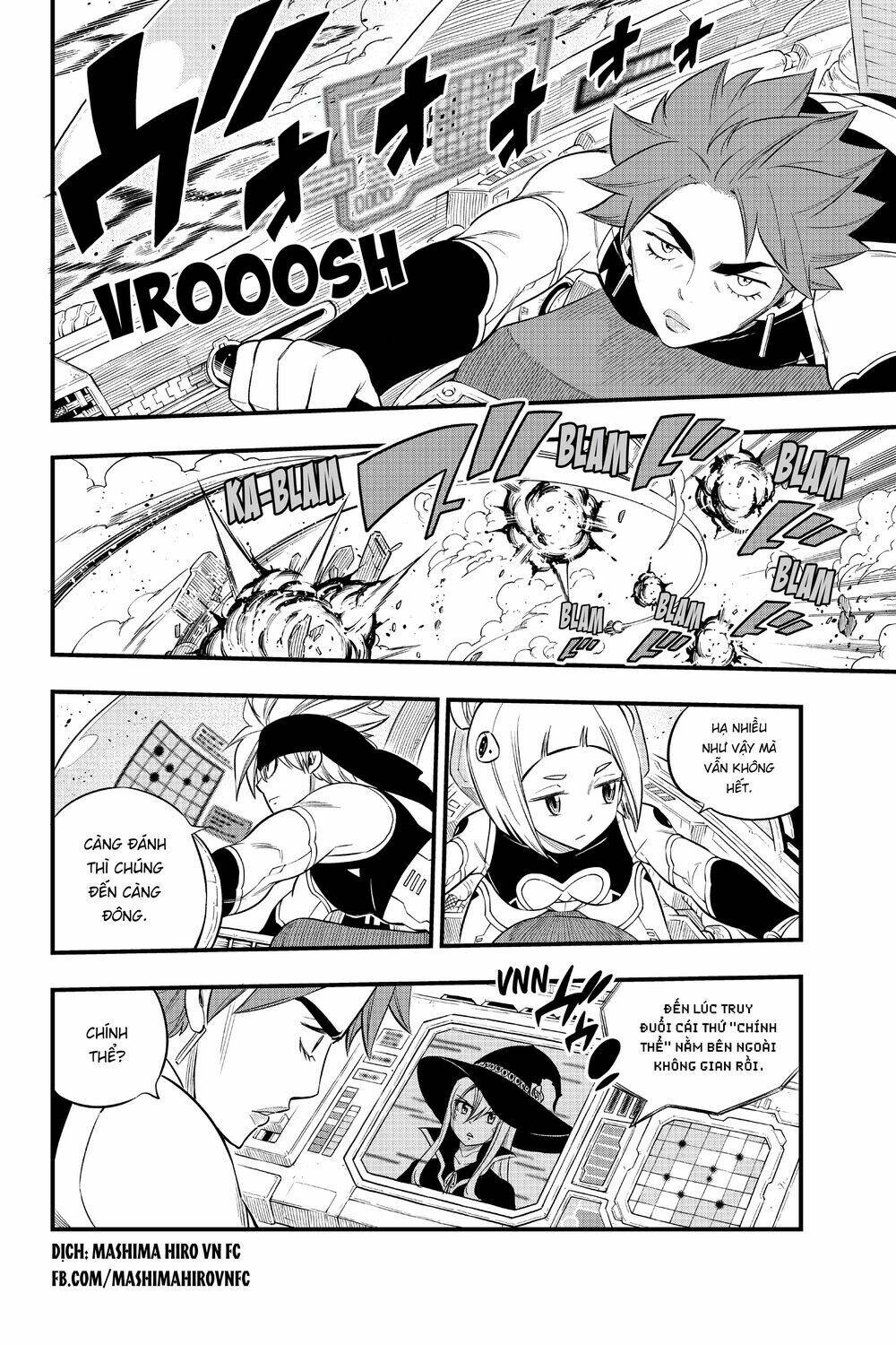 Hội Pháp Sư Và Thánh Thạch Rave Chapter 119 - Trang 2