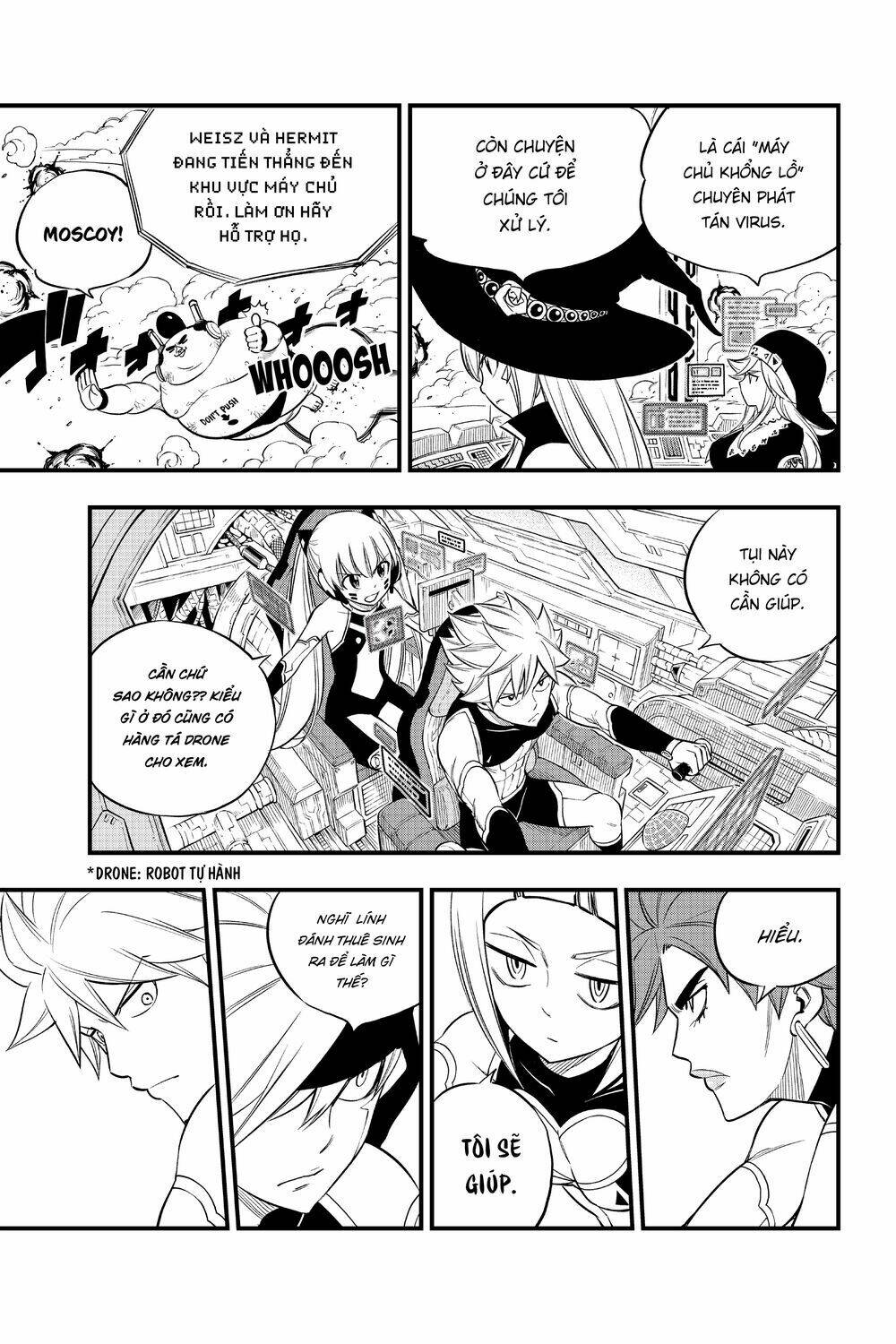 Hội Pháp Sư Và Thánh Thạch Rave Chapter 119 - Trang 2