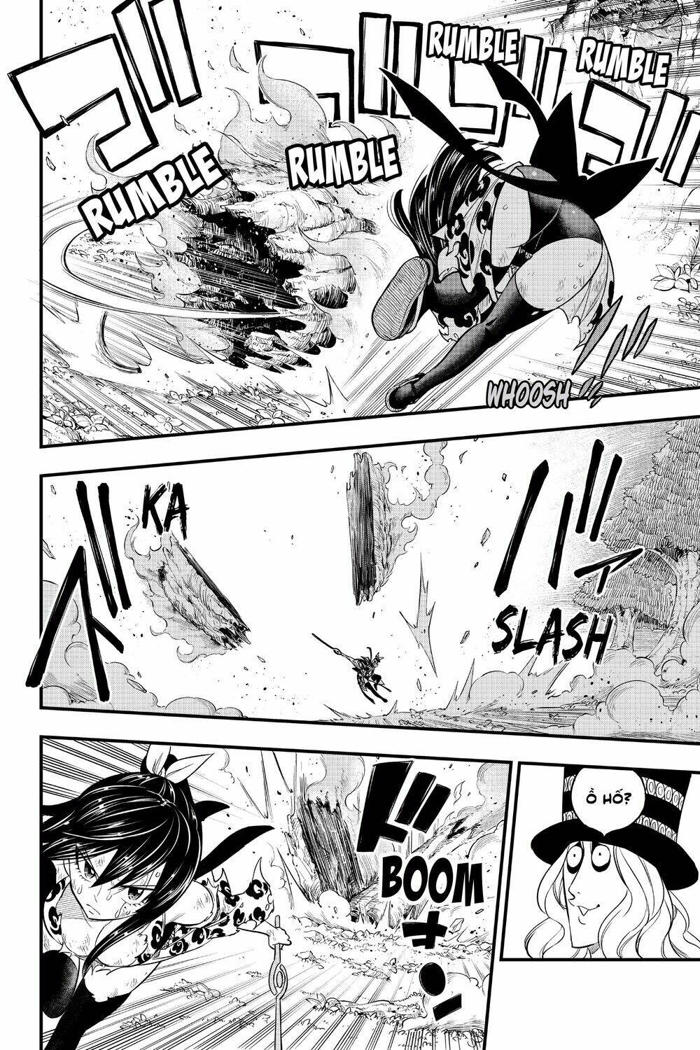 Hội Pháp Sư Và Thánh Thạch Rave Chapter 119 - Trang 2