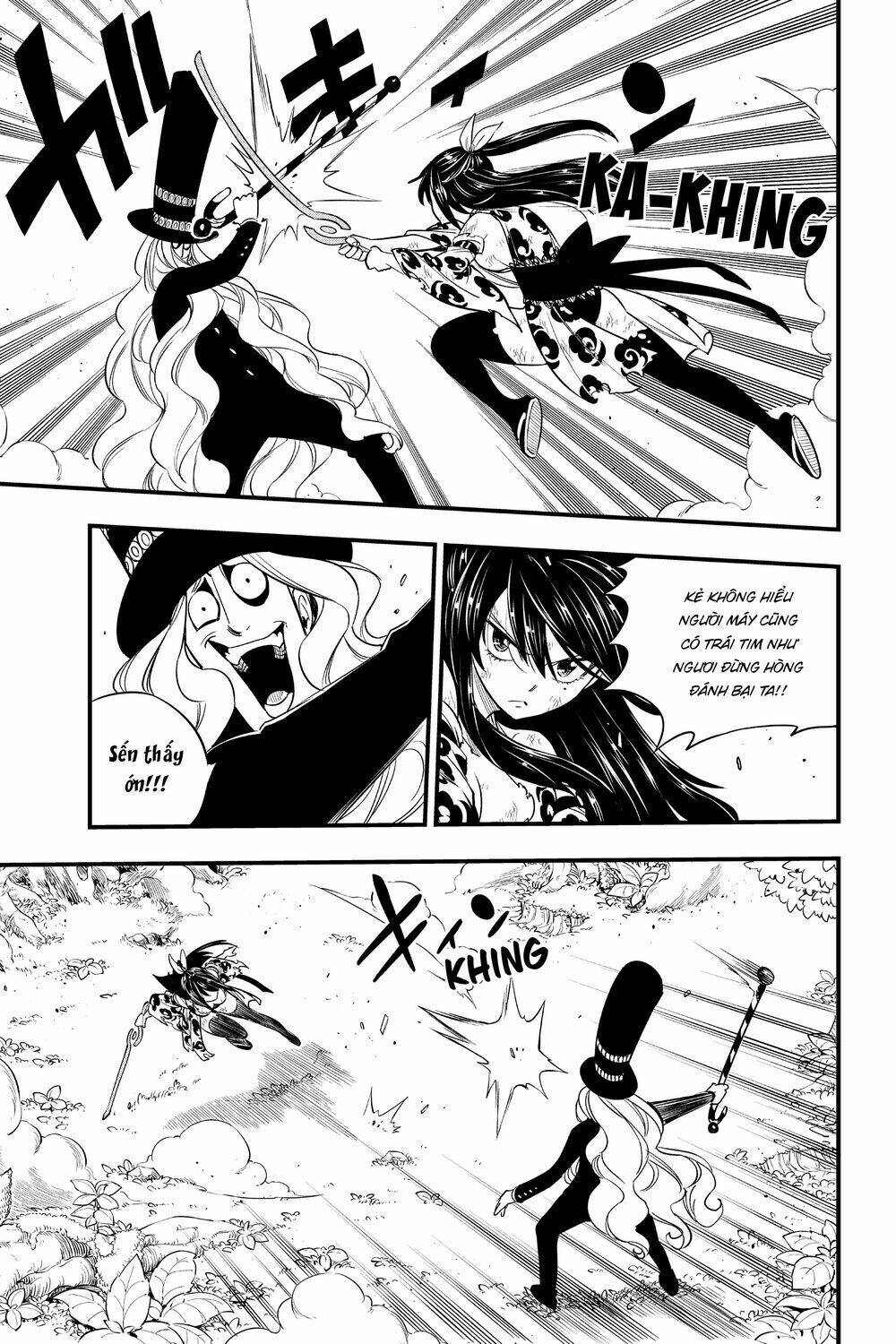 Hội Pháp Sư Và Thánh Thạch Rave Chapter 119 - Trang 2