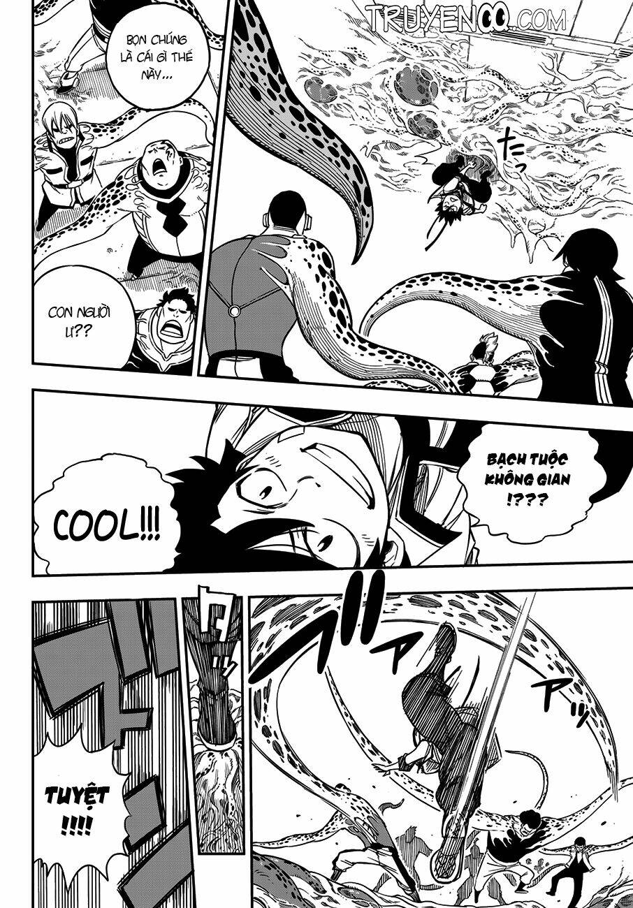 Hội Pháp Sư Và Thánh Thạch Rave Chapter 12 - Trang 2
