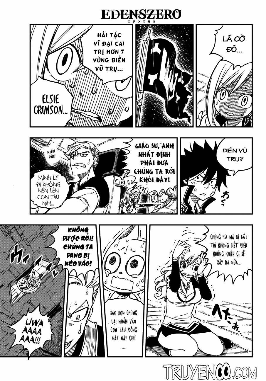 Hội Pháp Sư Và Thánh Thạch Rave Chapter 12 - Trang 2