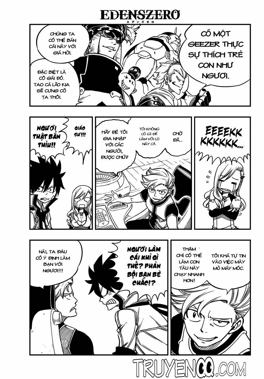 Hội Pháp Sư Và Thánh Thạch Rave Chapter 12 - Trang 2