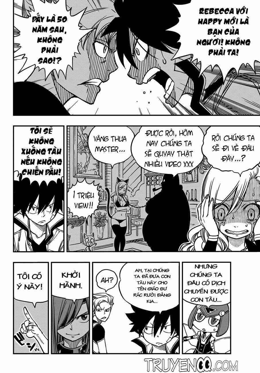 Hội Pháp Sư Và Thánh Thạch Rave Chapter 12 - Trang 2