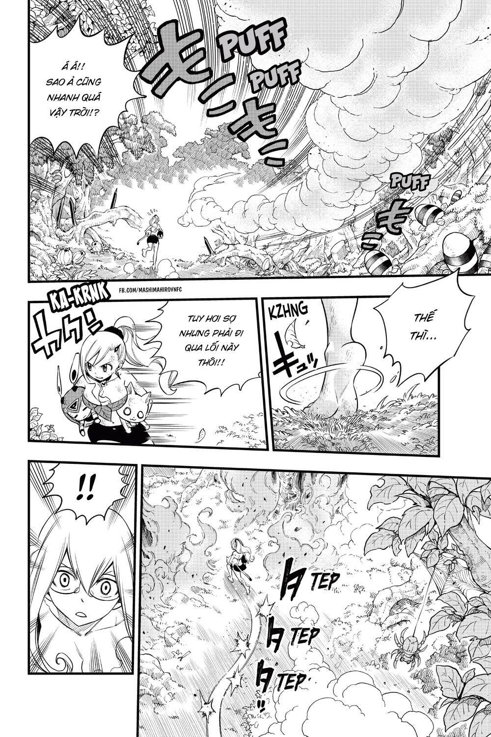 Hội Pháp Sư Và Thánh Thạch Rave Chapter 120 - Trang 2