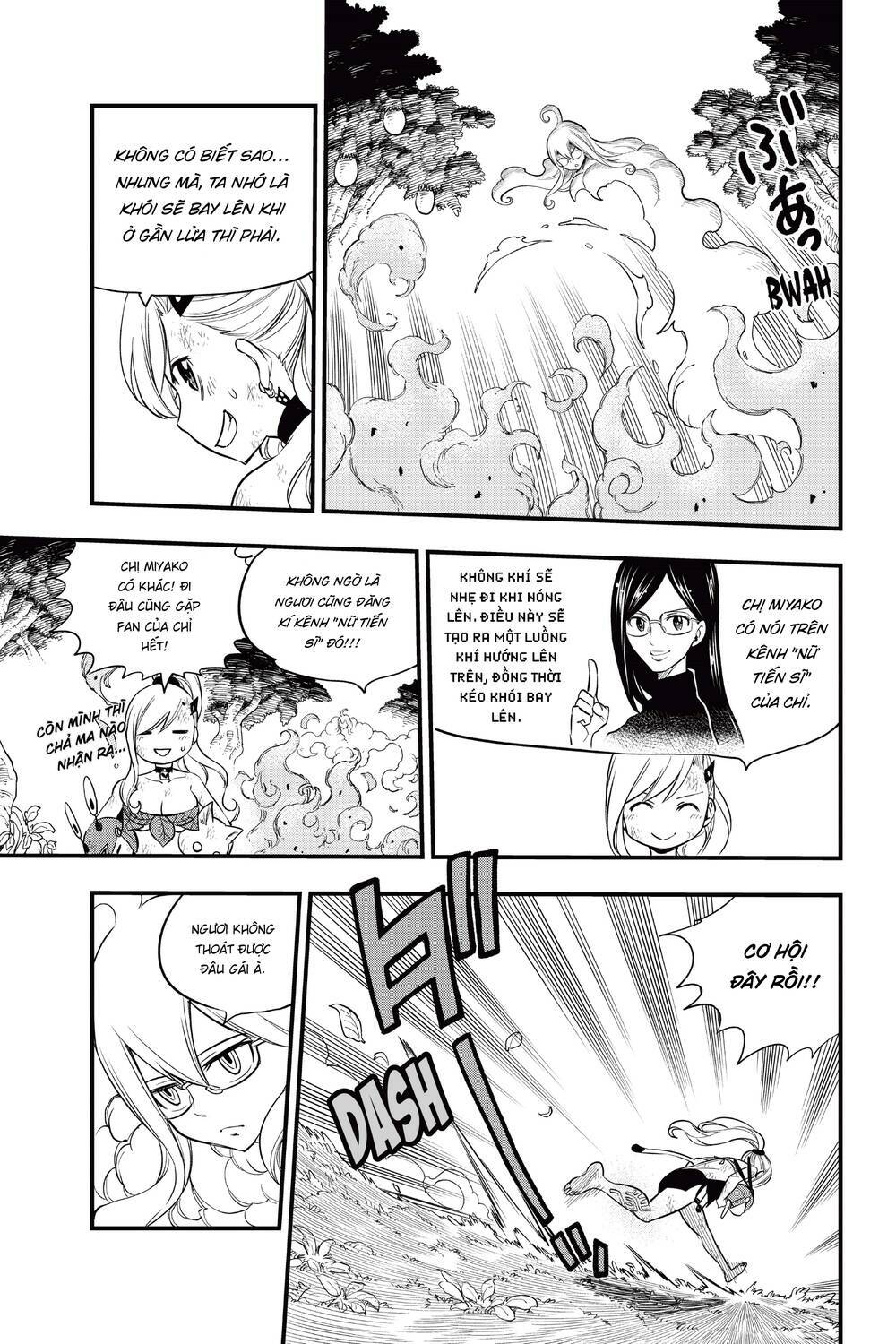 Hội Pháp Sư Và Thánh Thạch Rave Chapter 120 - Trang 2