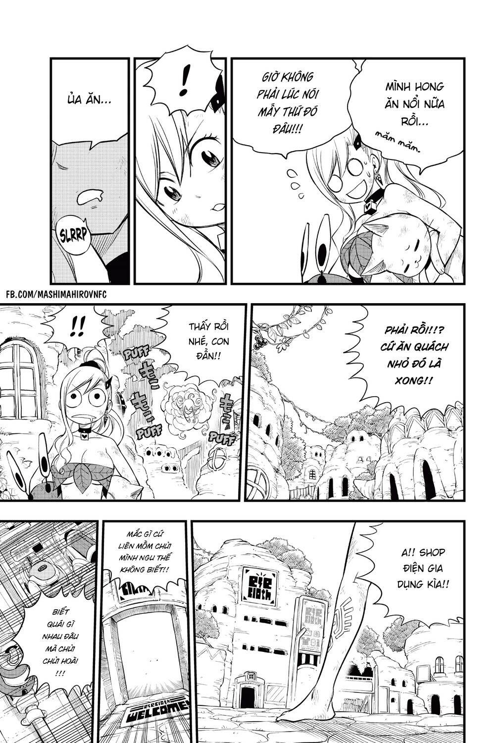 Hội Pháp Sư Và Thánh Thạch Rave Chapter 120 - Trang 2