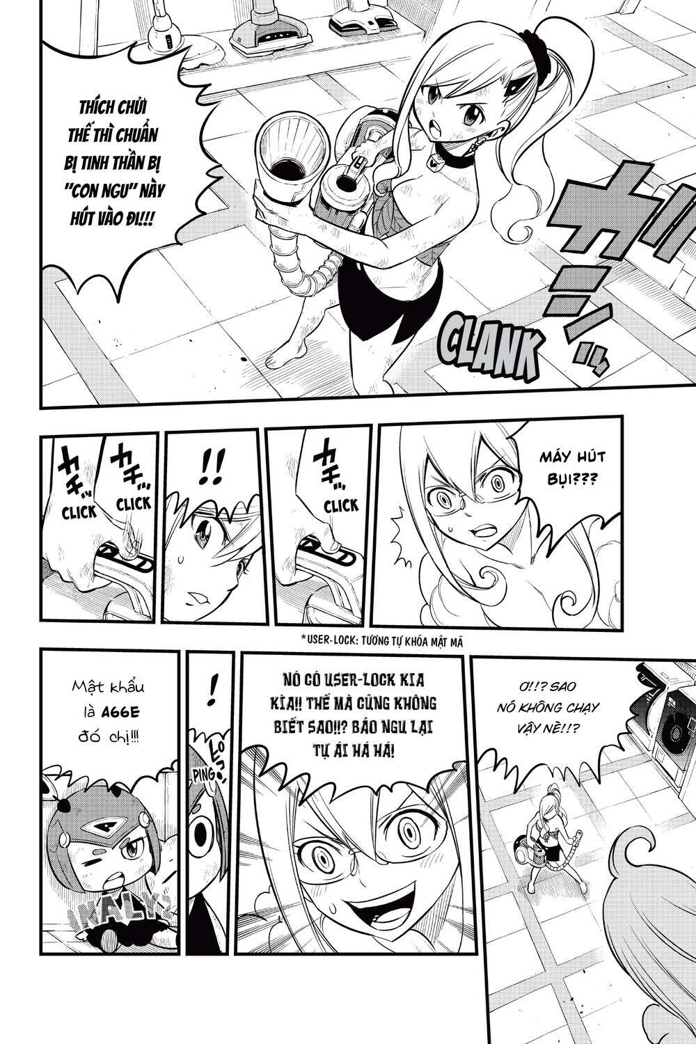 Hội Pháp Sư Và Thánh Thạch Rave Chapter 120 - Trang 2