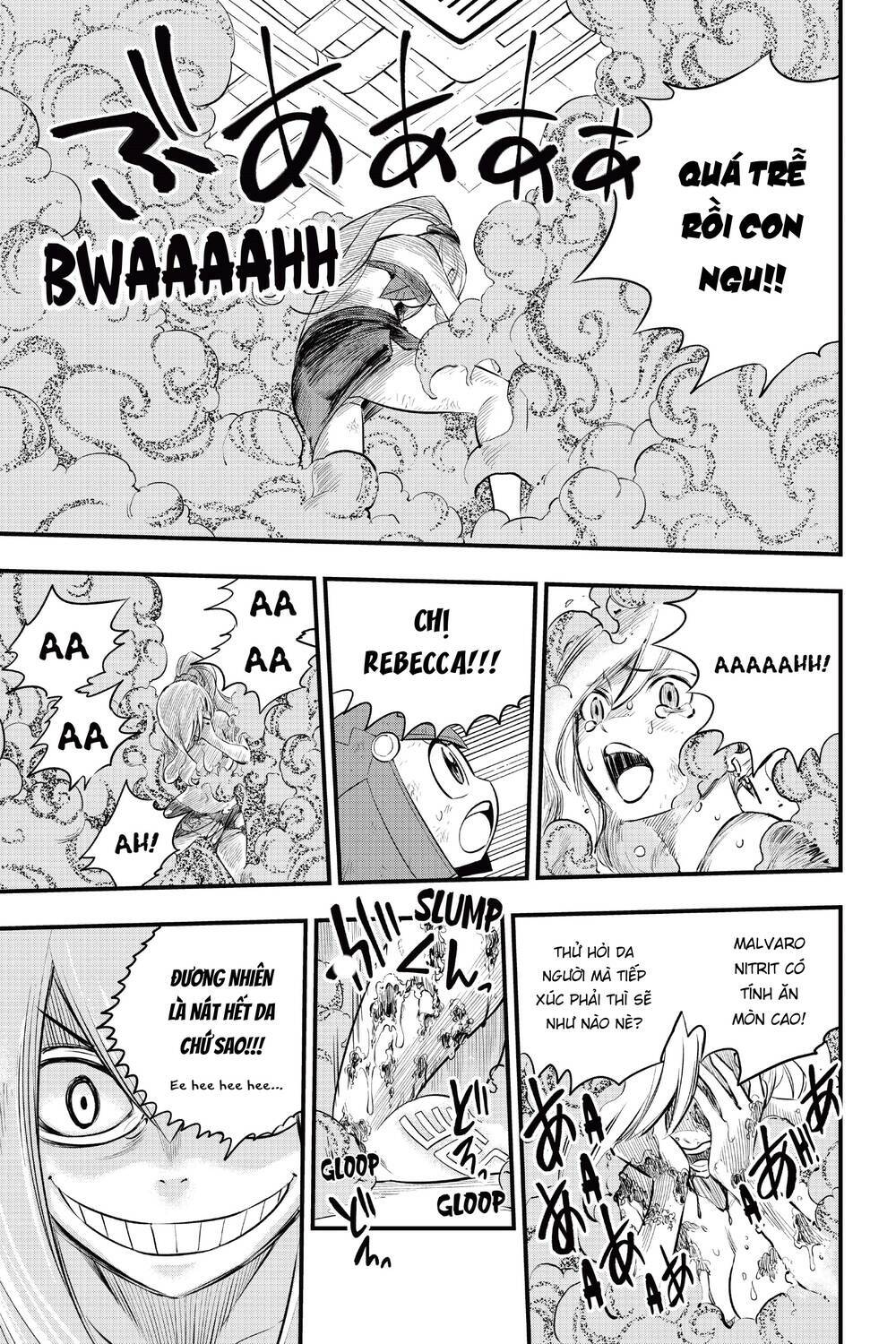 Hội Pháp Sư Và Thánh Thạch Rave Chapter 120 - Trang 2