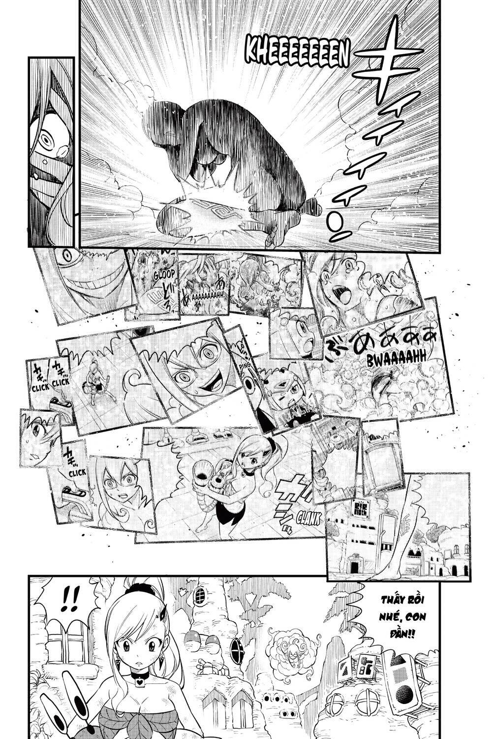 Hội Pháp Sư Và Thánh Thạch Rave Chapter 120 - Trang 2