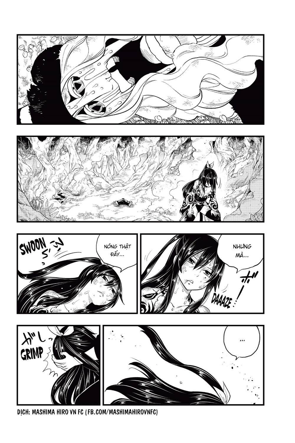 Hội Pháp Sư Và Thánh Thạch Rave Chapter 120 - Trang 2