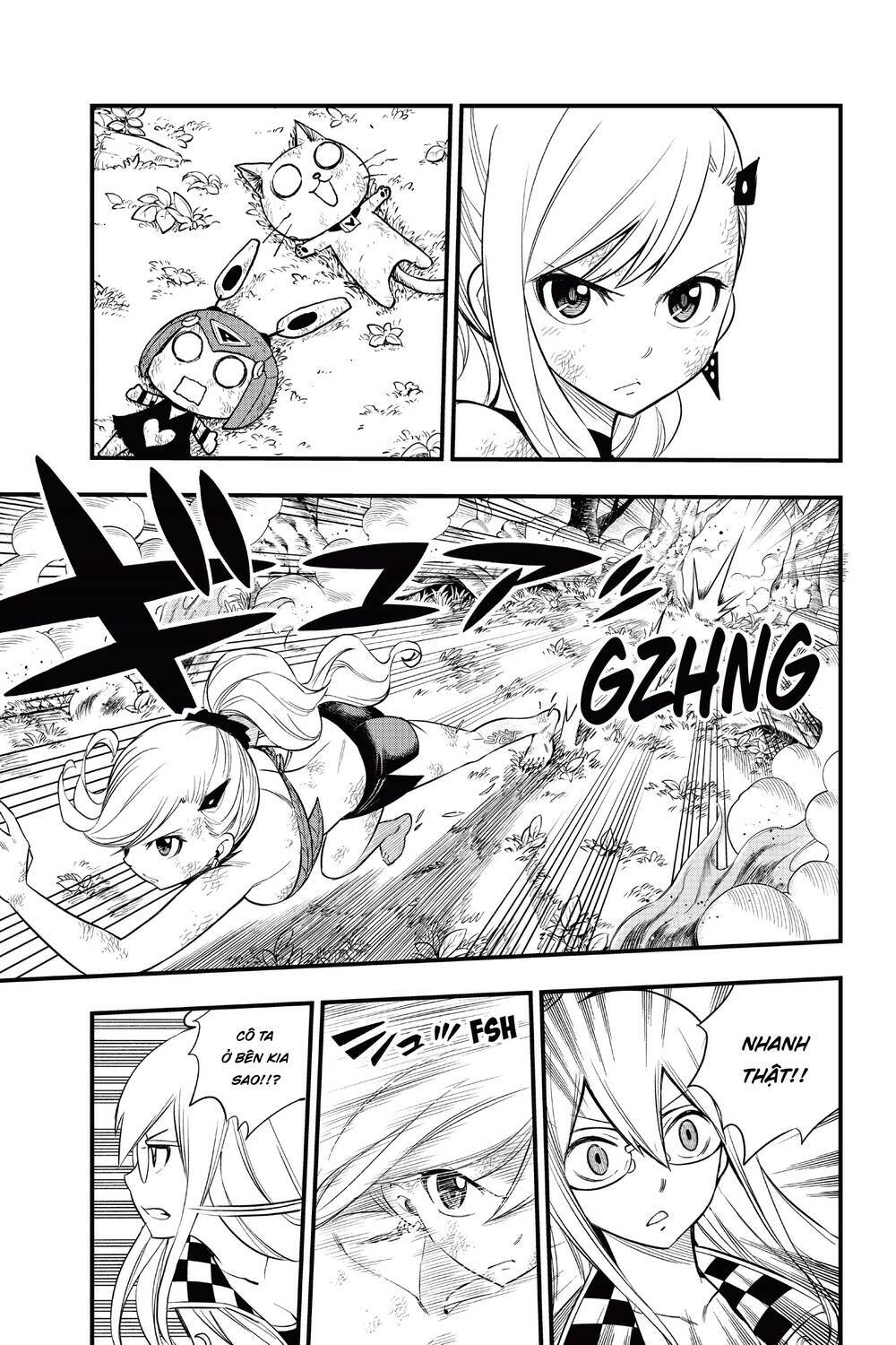 Hội Pháp Sư Và Thánh Thạch Rave Chapter 120 - Trang 2