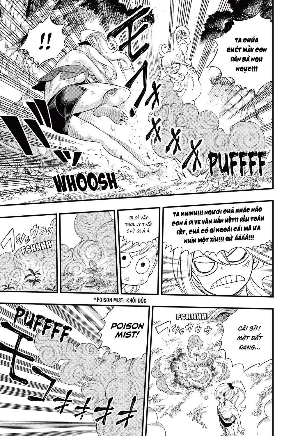 Hội Pháp Sư Và Thánh Thạch Rave Chapter 120 - Trang 2