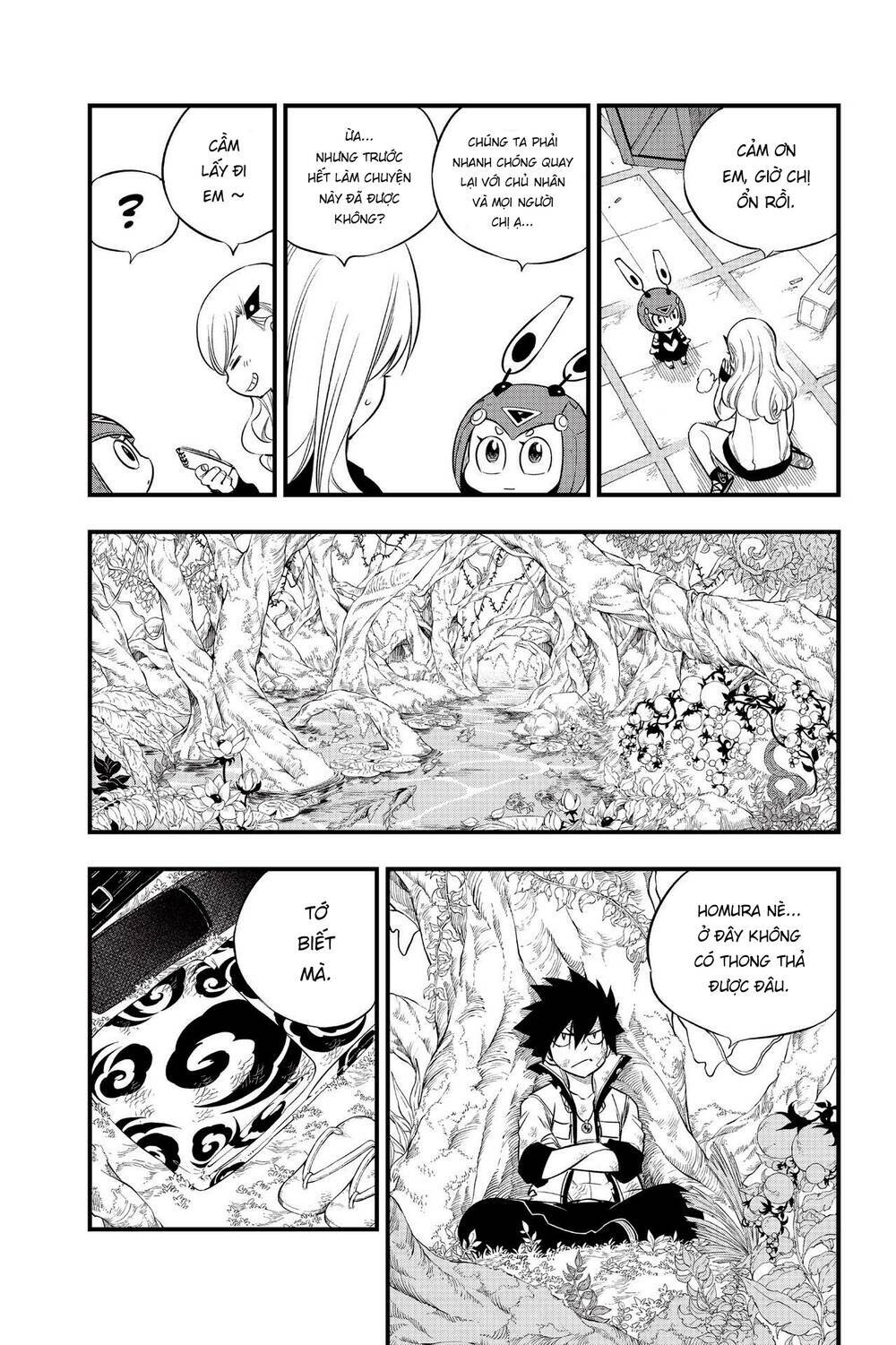 Hội Pháp Sư Và Thánh Thạch Rave Chapter 121 - Trang 2