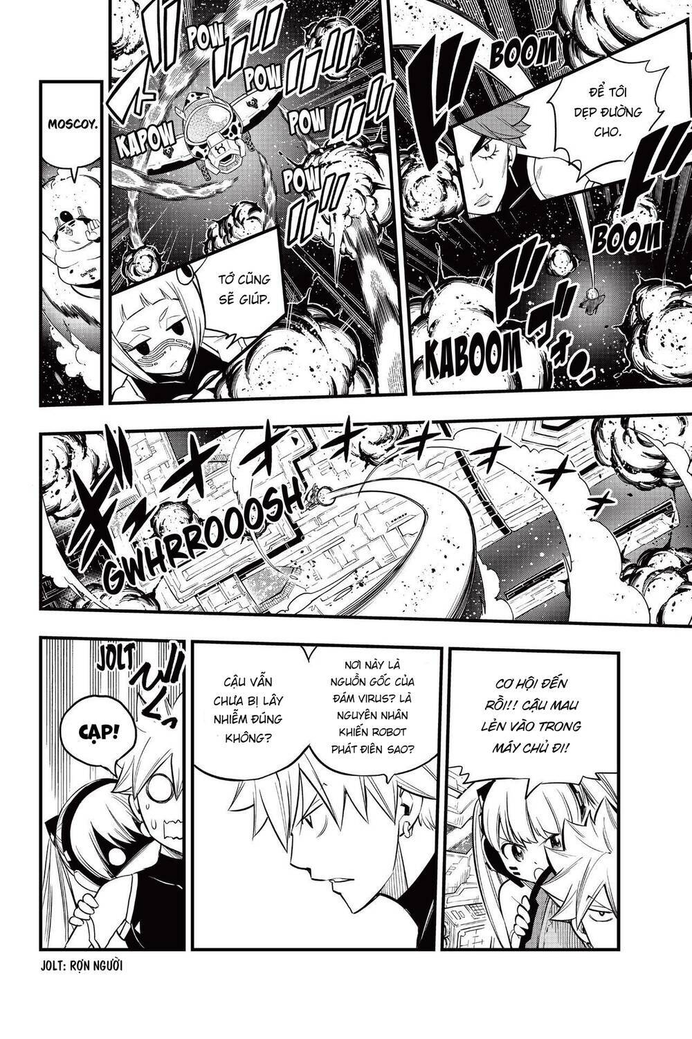 Hội Pháp Sư Và Thánh Thạch Rave Chapter 121 - Trang 2