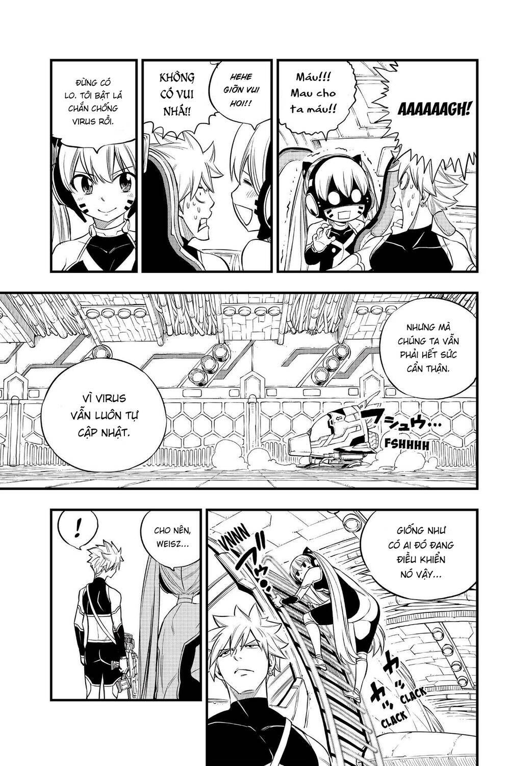 Hội Pháp Sư Và Thánh Thạch Rave Chapter 121 - Trang 2