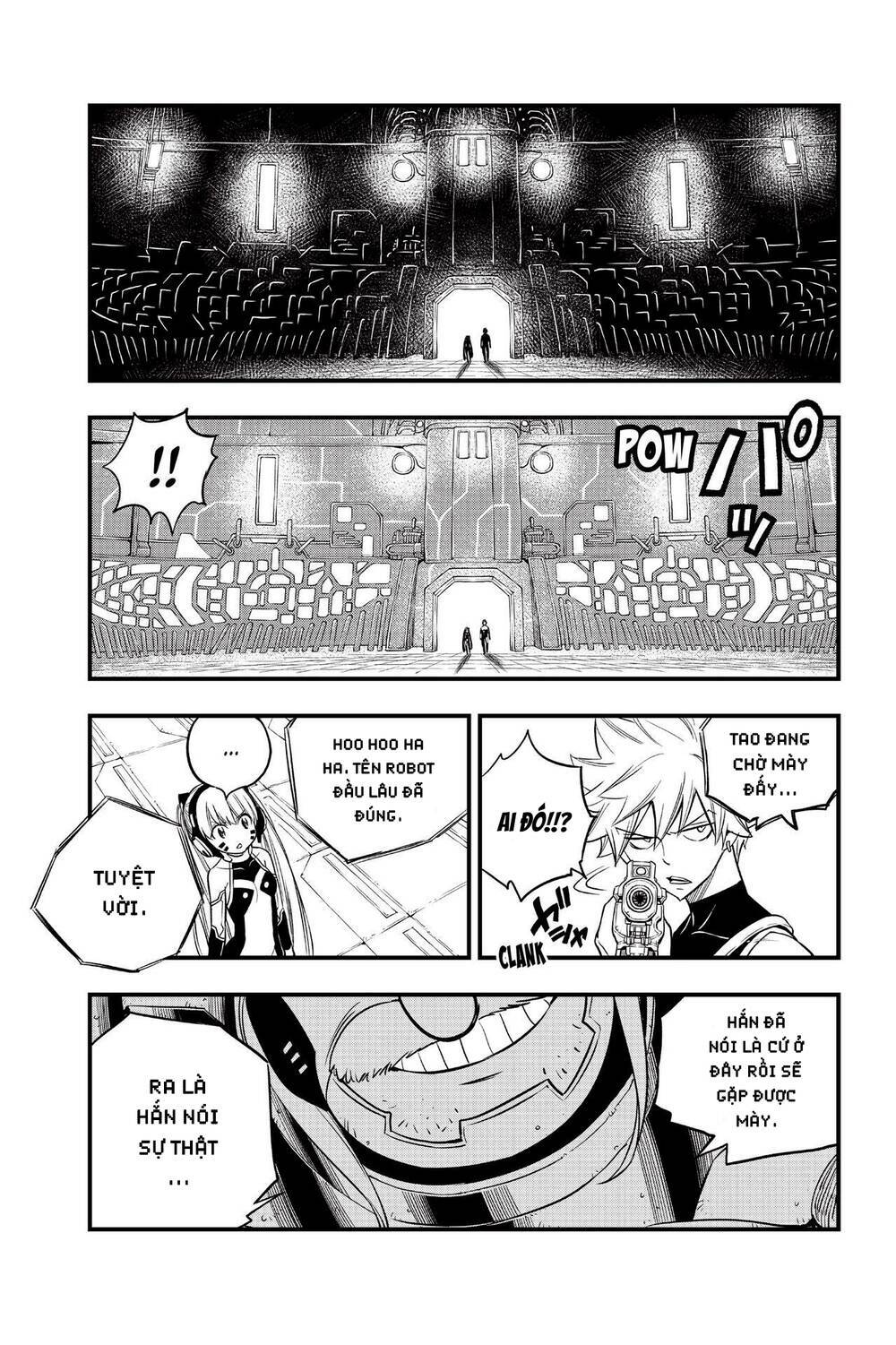 Hội Pháp Sư Và Thánh Thạch Rave Chapter 121 - Trang 2