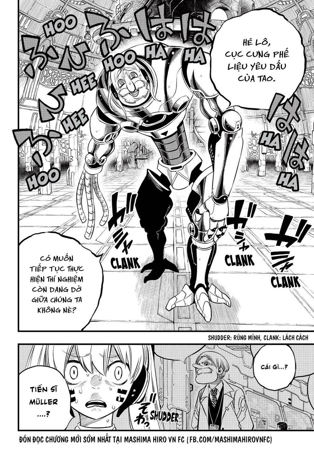 Hội Pháp Sư Và Thánh Thạch Rave Chapter 121 - Trang 2