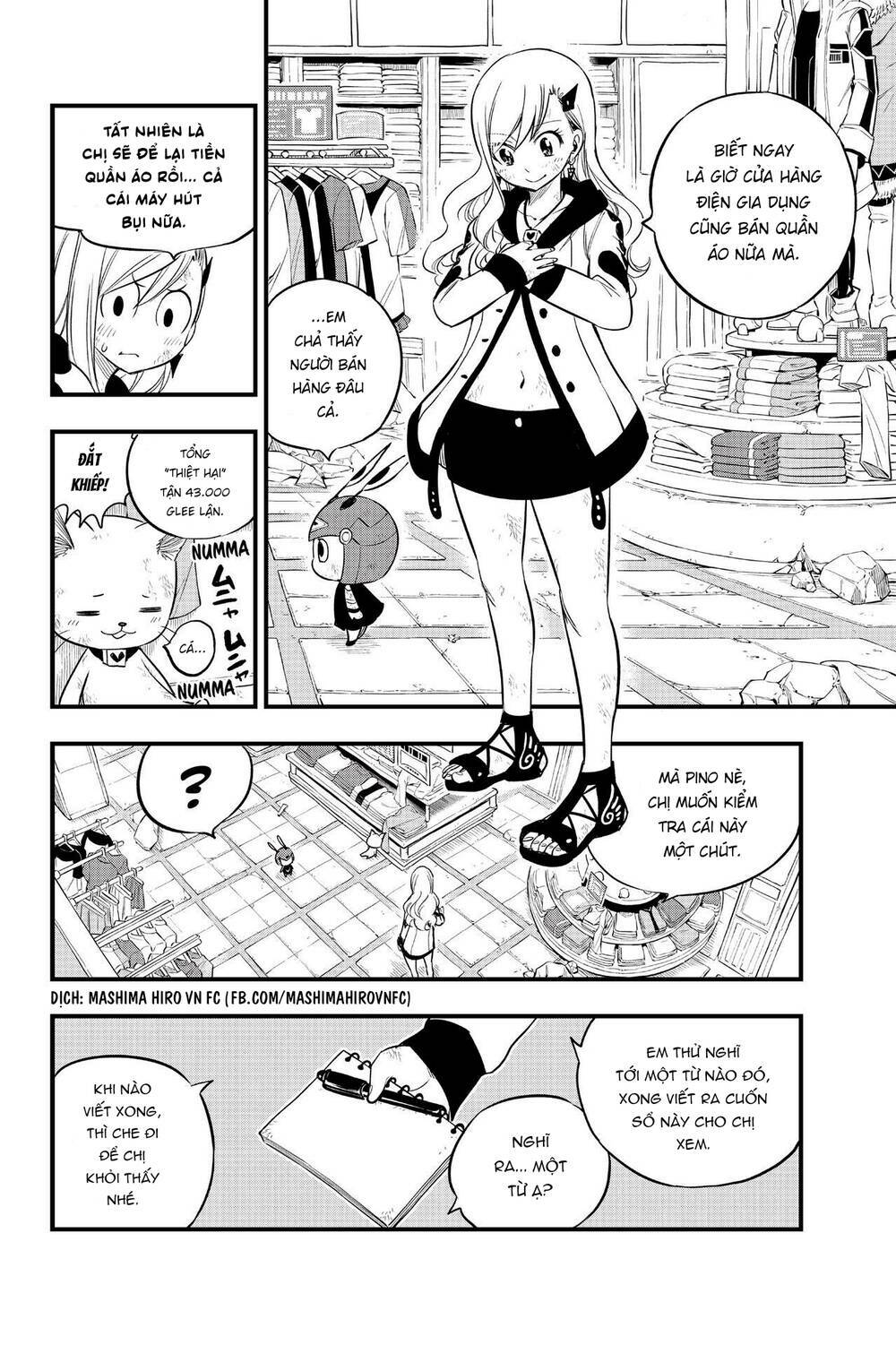 Hội Pháp Sư Và Thánh Thạch Rave Chapter 121 - Trang 2