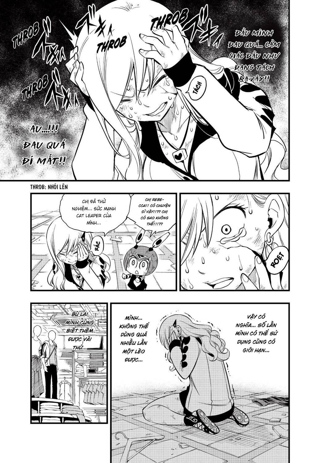 Hội Pháp Sư Và Thánh Thạch Rave Chapter 121 - Trang 2