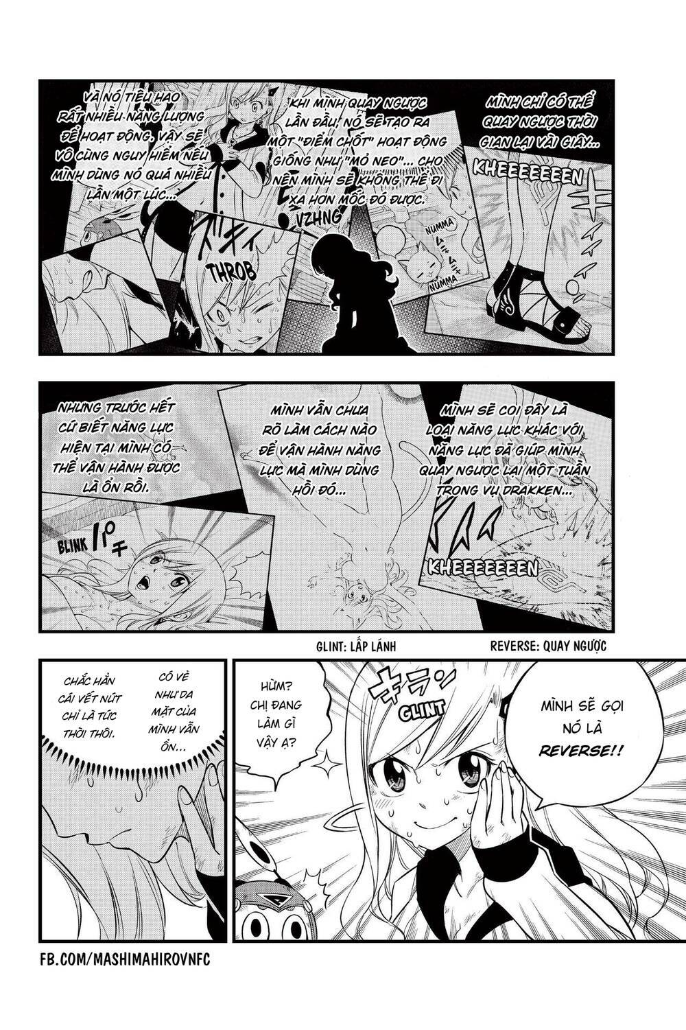 Hội Pháp Sư Và Thánh Thạch Rave Chapter 121 - Trang 2