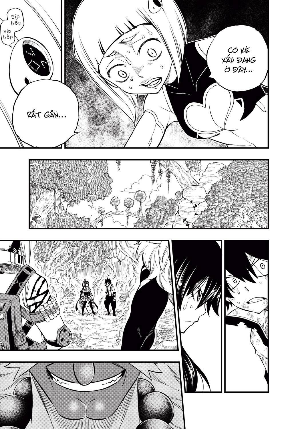 Hội Pháp Sư Và Thánh Thạch Rave Chapter 122 - Trang 2