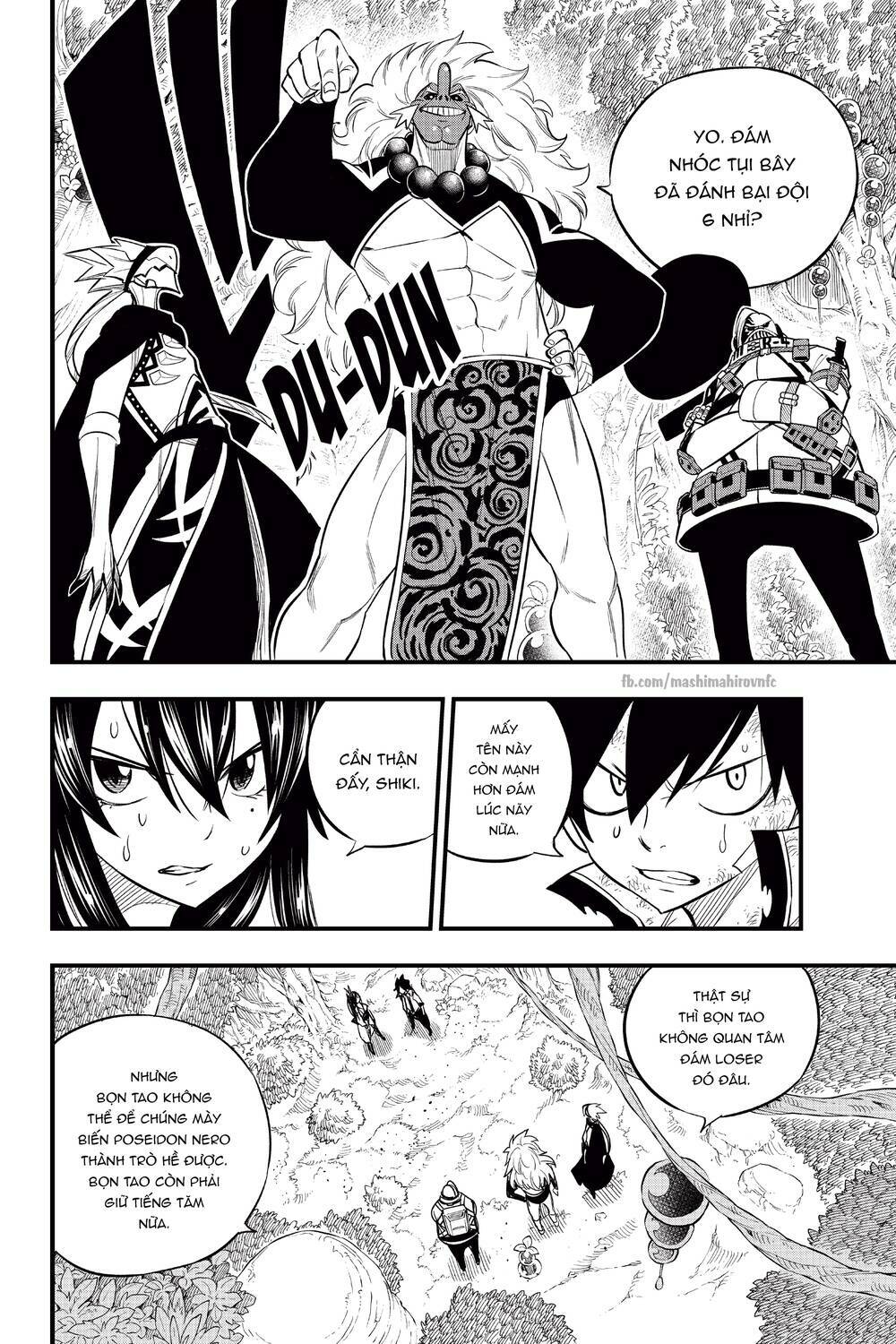 Hội Pháp Sư Và Thánh Thạch Rave Chapter 122 - Trang 2