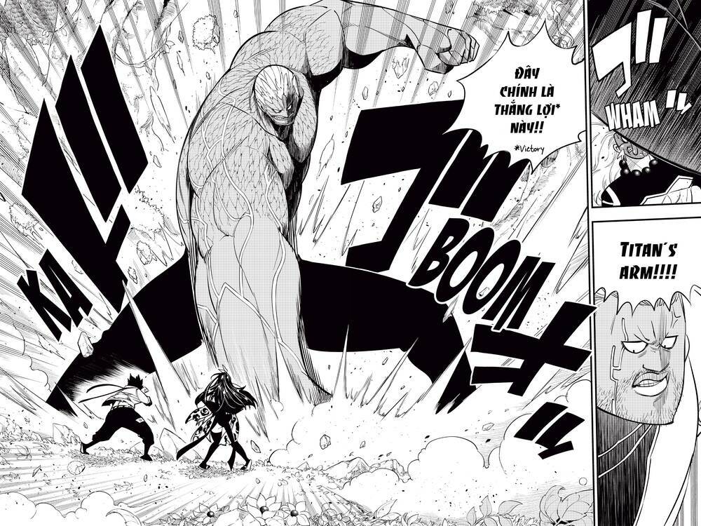 Hội Pháp Sư Và Thánh Thạch Rave Chapter 122 - Trang 2