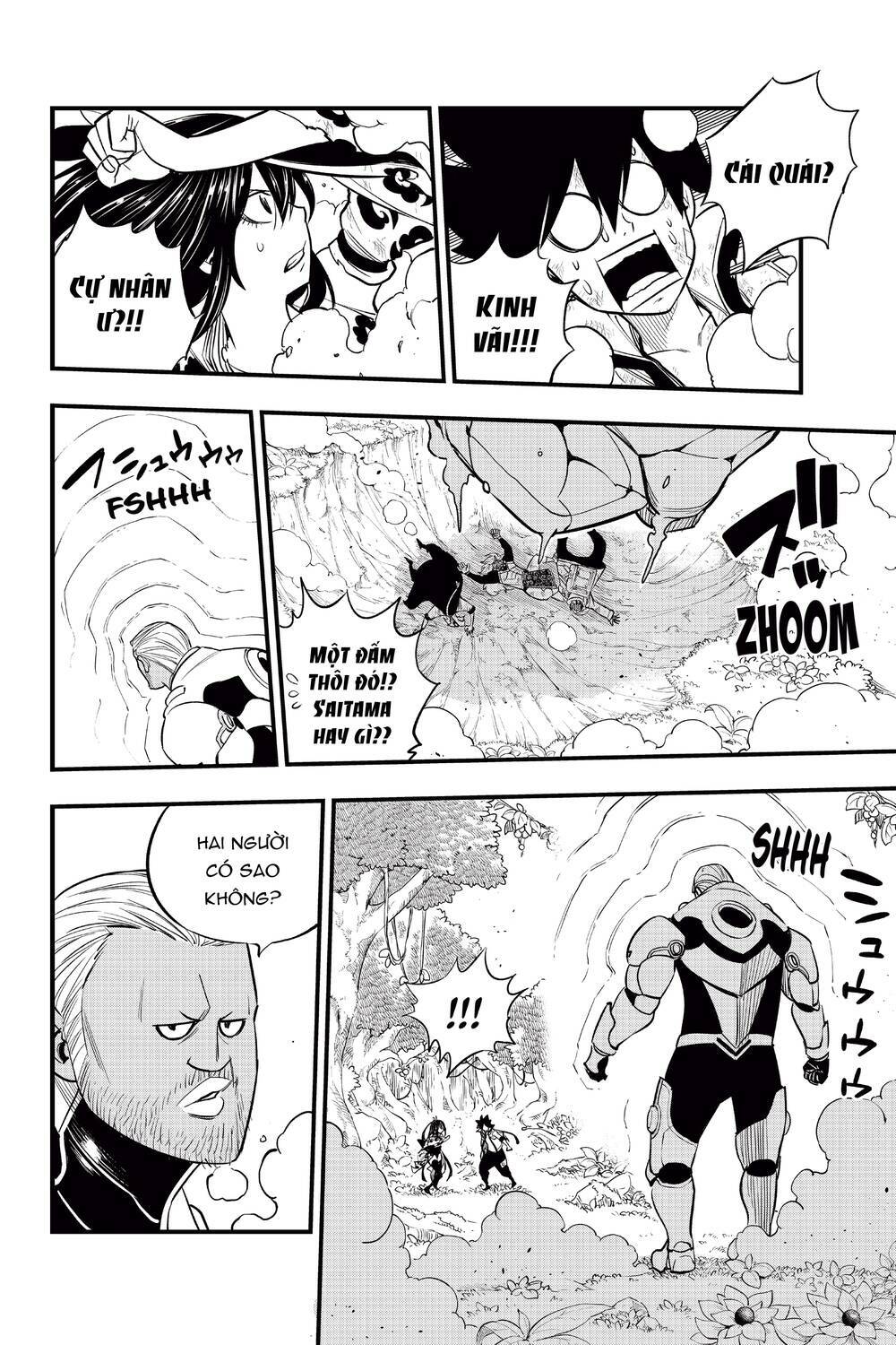 Hội Pháp Sư Và Thánh Thạch Rave Chapter 122 - Trang 2