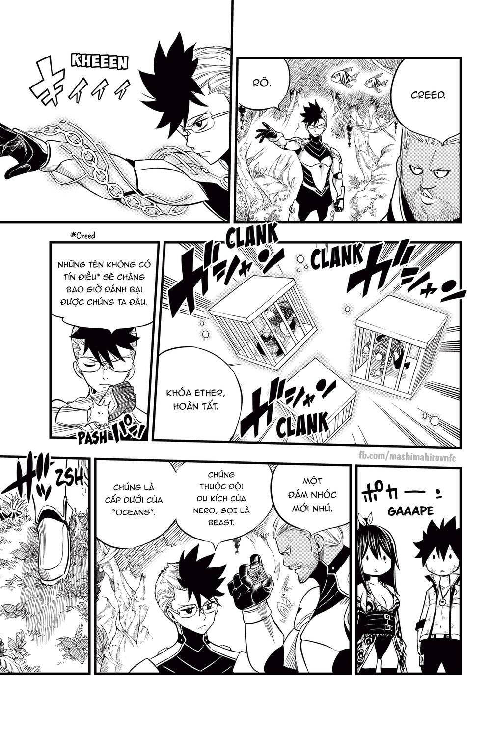 Hội Pháp Sư Và Thánh Thạch Rave Chapter 122 - Trang 2