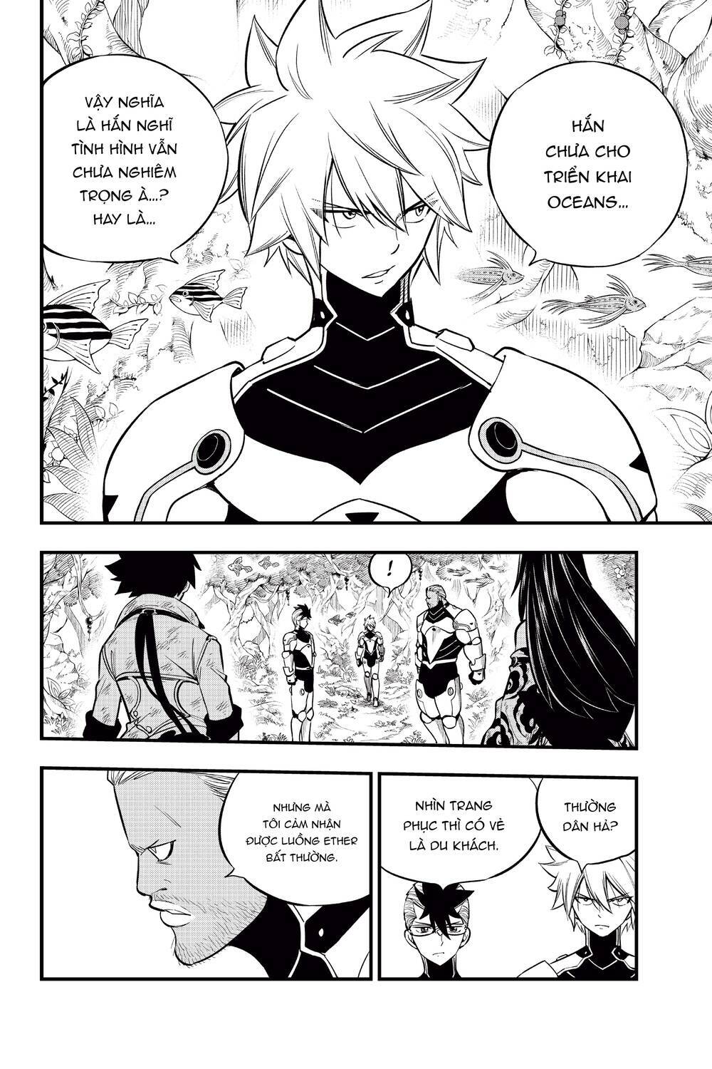 Hội Pháp Sư Và Thánh Thạch Rave Chapter 122 - Trang 2