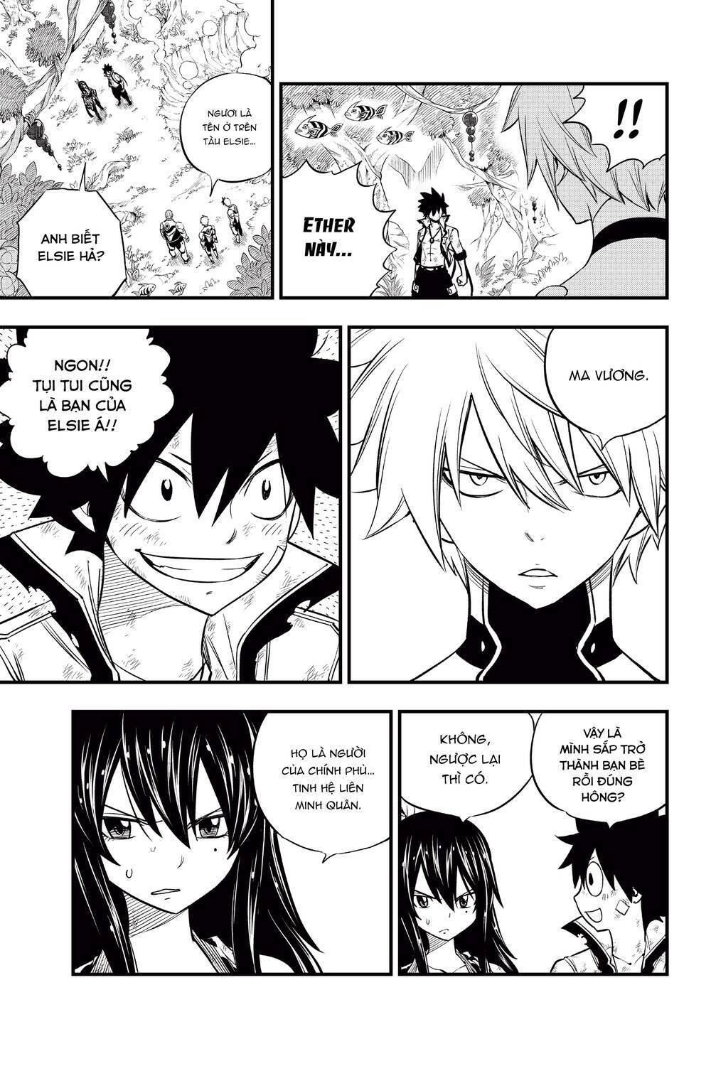 Hội Pháp Sư Và Thánh Thạch Rave Chapter 122 - Trang 2